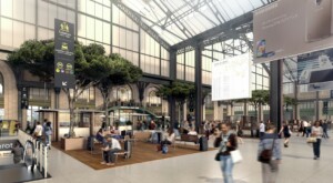 Studio Persevoir AREP Gare de Lyon Image 3D Plans 3D