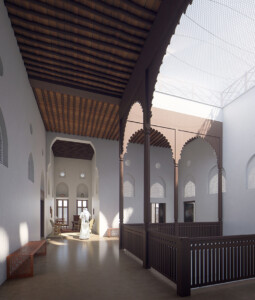 Studio Persevoir Unanime Architectes Omani French Museum Oman Image 3D Perspective 3D