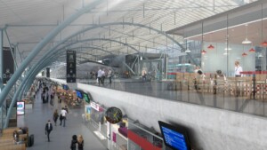 Studio Persevoir Arep Gare Lille Europe