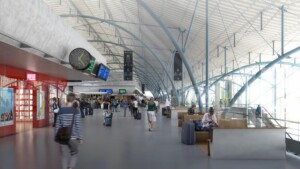 Studio Persevoir Arep Gare Lille Europe Plan 3D Image 3D