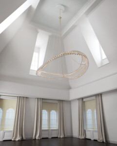 Studio Persevoir Sylvain Dubuisson Lustre New York Image 3D Perspective 3D