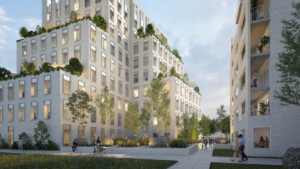 Studio Persevoir Bettinger Desplanques Concours lauréat de logements et de bureaux