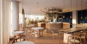 Studio Persevoir Delphine Sauvaget & Dannywild Restaurant Beau Grand