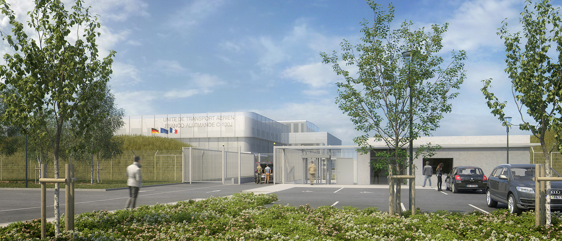 Studio Persevoir ean François Schmit Architectes et Vinci Construction  Plan 3D