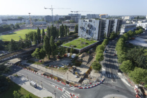 Studio Persevoir Alexandre Chemetoff & Associés Logements Bamboo Nantes Image 3D Perspective 3D