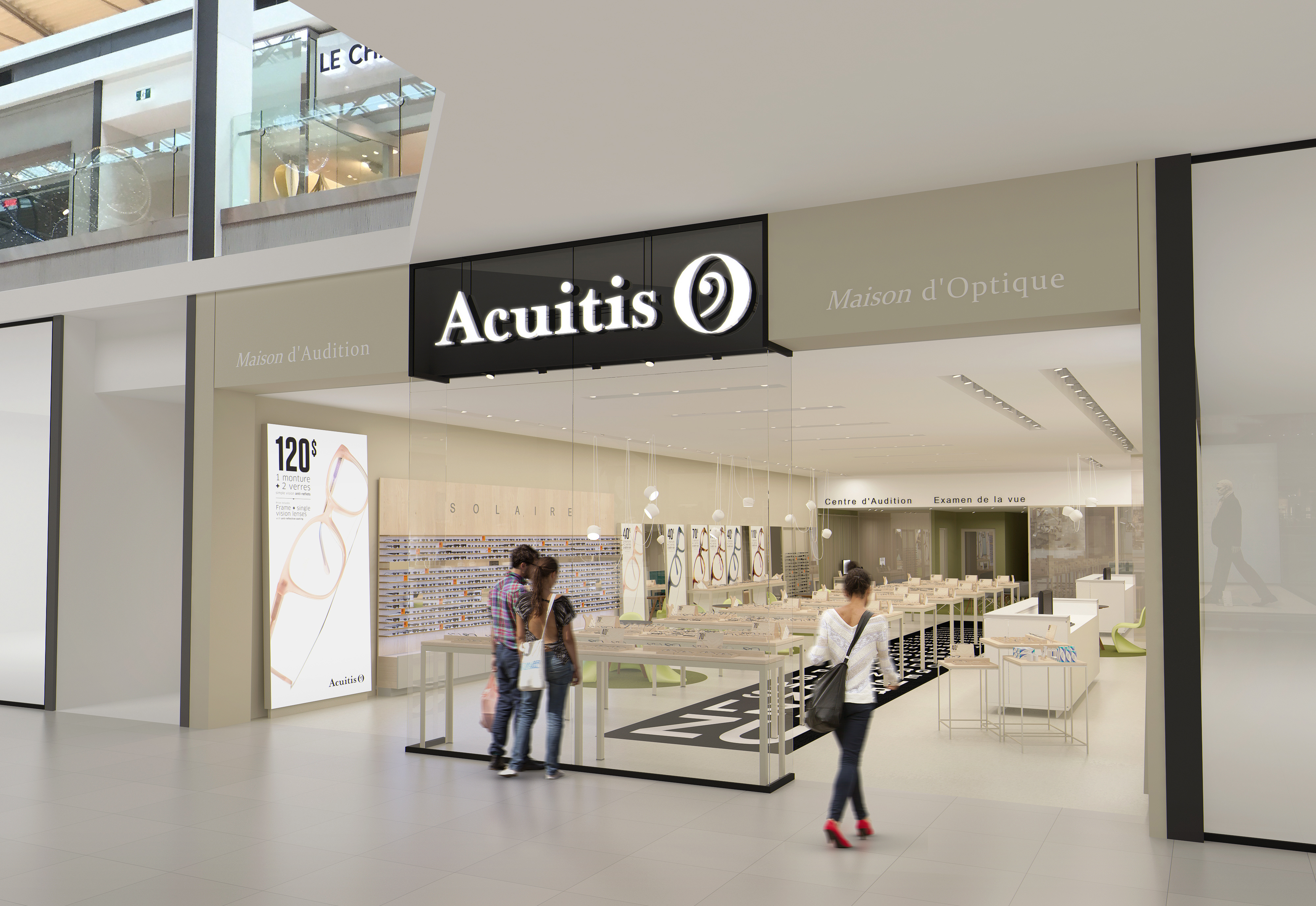 Studio Persevoir Facto Acuitis Canada ST Bruno Image 3D Perspective 3D
