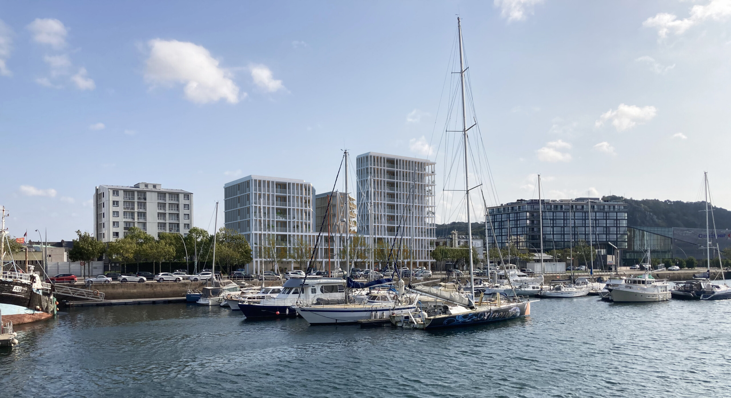 Ilot Matignon Cherbourg Studio Persevoir ilot-matignon-cherbourg-studio-persevoir